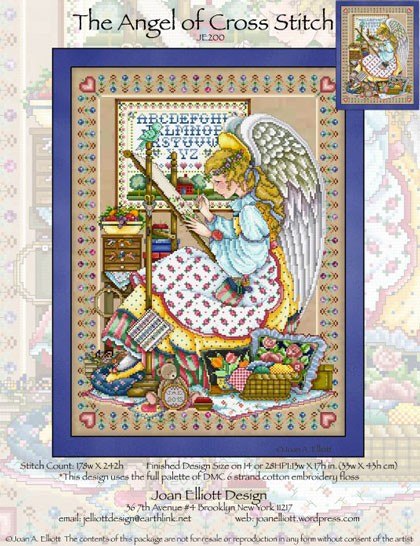 The Angel of Cross Stitch - PDF