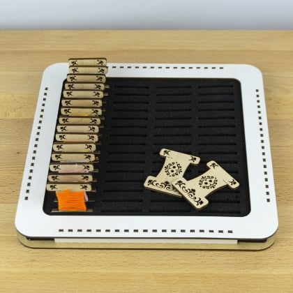 Portabobinas para Mariposas de plastico - PB-028