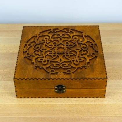 Caja de mariposas (bobinas) - Arabesco (PB-026)