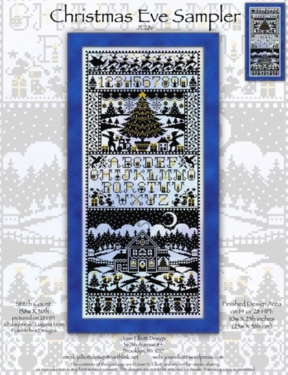 Christmas Eve Sampler - PDF