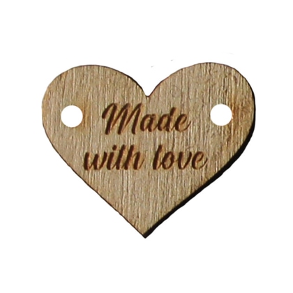 Etiquetas redondas - Made with Love (10)
