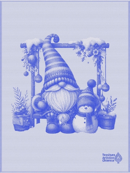 Trapo de cocina - Eldrin - Azul - NO Aida