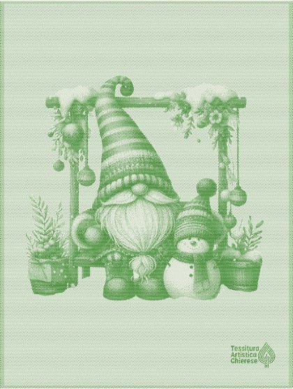 Trapo de cocina - Eldrin - Verde - NO Aida