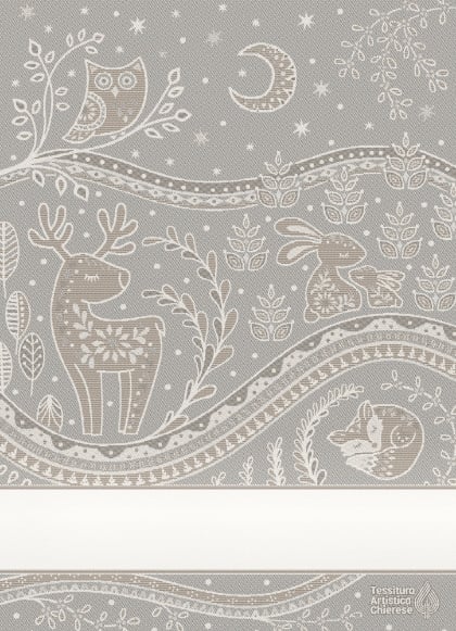 Trapo de cocina - Incanto - Gris-Ecru