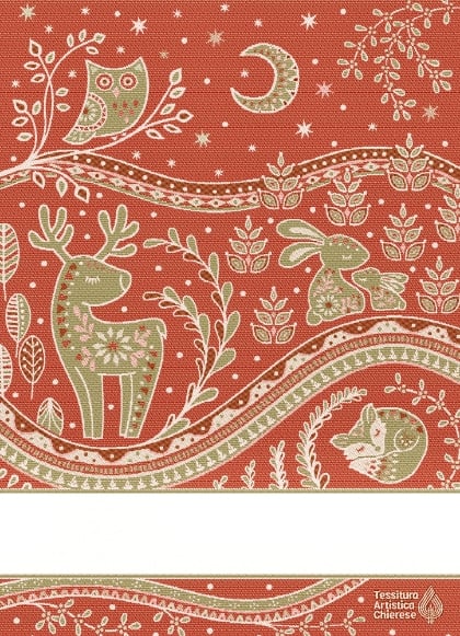 Trapo de cocina - Incanto - Rojo-Verde