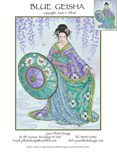 Blue Geisha - PDF