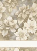 Trapo de cocina - Fiori di Natale - Dorado-Ecru Lurex