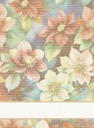 Trapo de cocina - Fiori di Natale - Dorado-Multicolor Lurex
