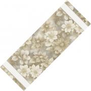 Camino de mesa - Fiori di Natale - Dorado-Ecru Lurex