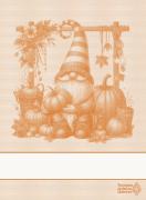 Trapo de cocina - Arthur - Cobre