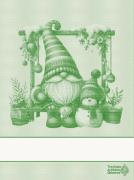 Trapo de cocina - Eldrin - Verde