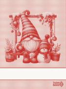 Trapo de cocina - Eldrin - Rojo