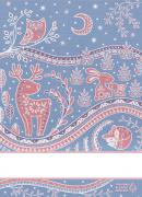 Trapo de cocina - Incanto - Azul-Rojo
