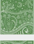 Trapo de cocina - Incanto - Verde Lurex