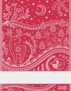 Trapo de cocina - Incanto - Rojo Lurex