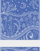 Trapo de cocina - Incanto - Azul Lurex
