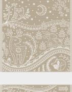 Trapo de cocina - Incanto - Ecru Lurex