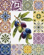 Olive Palette of the Mediterranean