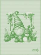 Trapo de cocina - Eldrin - Verde - NO Aida