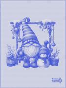Trapo de cocina - Eldrin - Azul - NO Aida