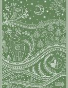 Trapo de cocina - Incanto - Verde Lurex - NO Aida
