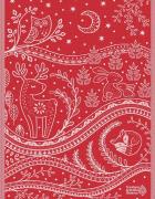 Trapo de cocina - Incanto - Rojo Lurex - NO Aida