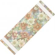 Camino de mesa - Fiori di Natale - Dorado-Multicolor Lurex