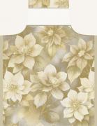 Mandil - Fiori di Natale - Dorado-Ecru Lurex