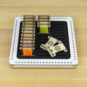 Portabobinas para Mariposas de plastico - PB-027