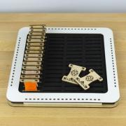 Portabobinas para Mariposas de plastico - PB-028