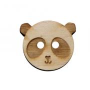 Etiquetas redondas - Panda (10)