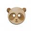 Etiquetas redondas - Panda (10)