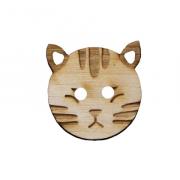 Etiquetas redondas - Gato (10)