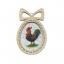 Huevo de Pascua - Gallo