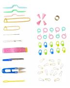 Conjunto de accesorios para tejer
