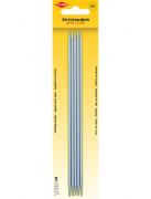 Agujas de tejer de doble punta de 3 mm
