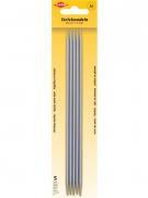 Agujas de tejer de doble punta de 4 mm