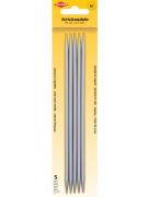 Agujas de tejer de doble punta de 4,5 mm