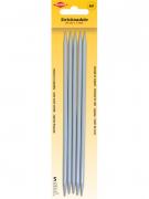 Agujas de tejer de doble punta de 5 mm