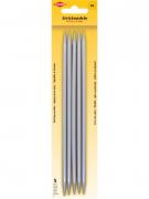 Agujas de tejer de doble punta de 6 mm