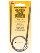 Agujas circulares de tejer - 80 cm x 5 mm