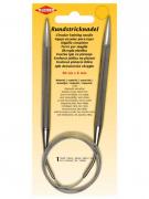 Agujas circulares de tejer - 80 cm x 8 mm