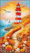 El camino del faro floral