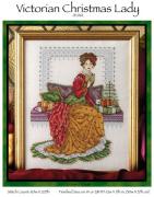 Victorian Christmas Lady - PDF