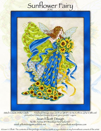 Sunflower Fairy - PDF