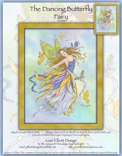 The Dancing Butterfly Fairy - PDF