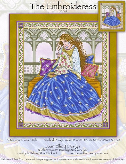The Embroideress - PDF