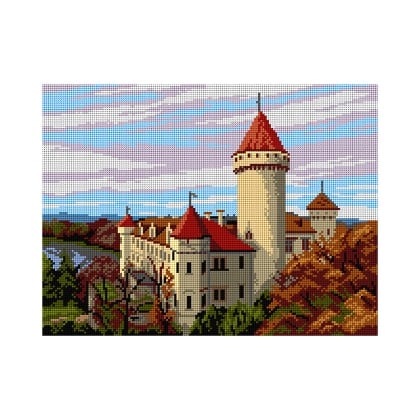 El castillo de Konopiste