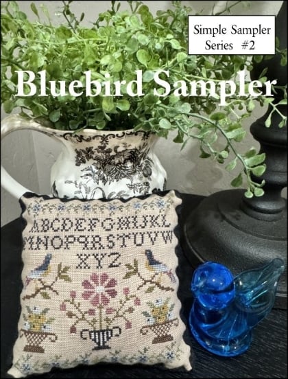Bluebird Sampler - Simpler Sampler Series 2
