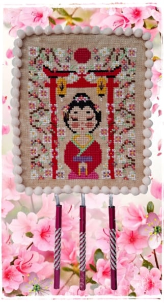 Geisha Sakura Furin